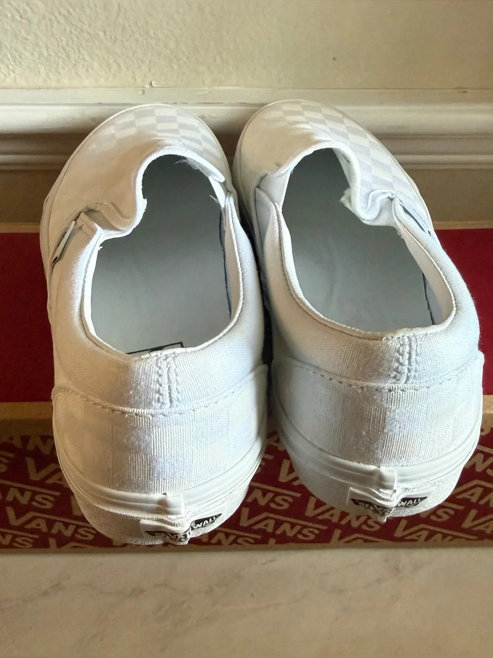 Vans classic slip